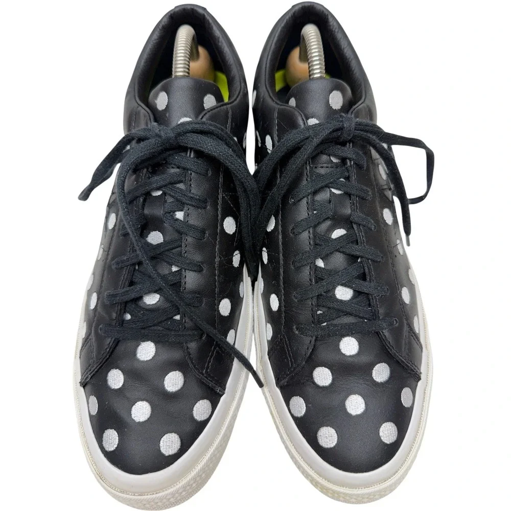 Brain Dead x Converse One Star Low Top Sneakers Black White Unisex / Size‎ 9 - Picture 4 of 10